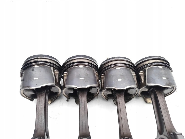 фото №13, Citroen c4 grand picasso набор поршень двигателя з prętem łączącym 2009 mpv