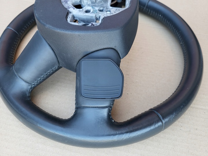 фото №14, Руль кожаный многофункциональная лепестки audi a6 c7 a7 4g оригинальный номер eu