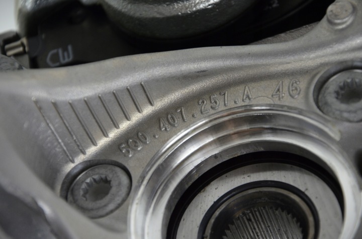 фото №12, Vw arteon fl touran iii поворотна опора супорт диск права lub ліва 5q0407257c