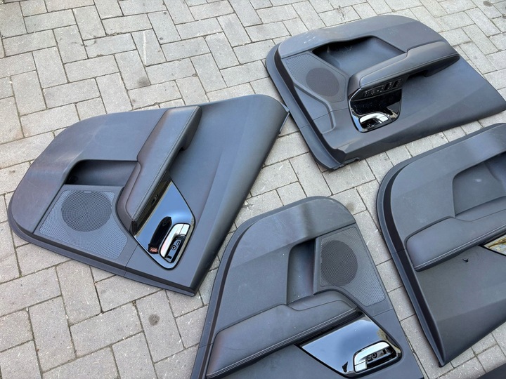 фото №12, Kia niro i сиденья сиденье полукожа eu. комплект 2018r.