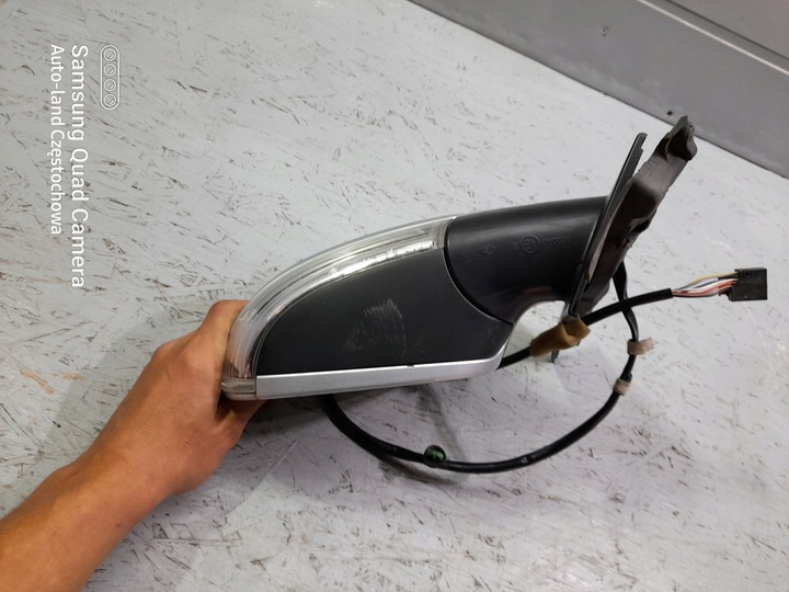 фото №6, Vw golf vi plus 5m0 зеркало правые 10 pin европа