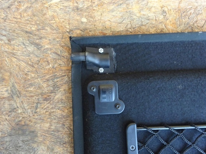 фото №8, Audi a3 8p 8p3 3d 03-12 полиця зад задня багажника сітка заслінка