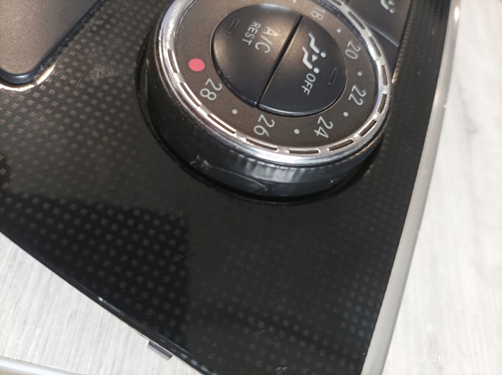 фото №6, Панель повітропровід кондиціонера mercedes r-klasa w251