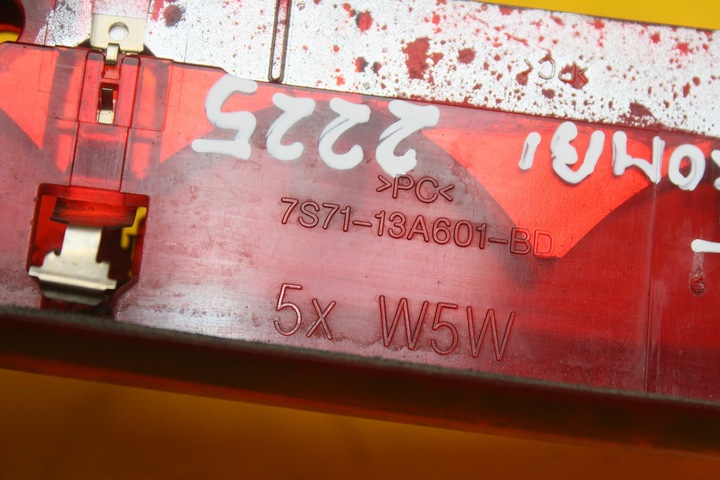 фото №7, Свет сплав mondeo mk4 универсал 7s71-13a601-bd