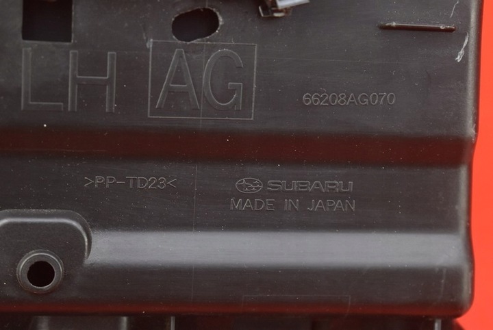 фото №6, Бардачок пасажира eu 66208ag070 subaru outback 3 iii рестайлінг 03-09