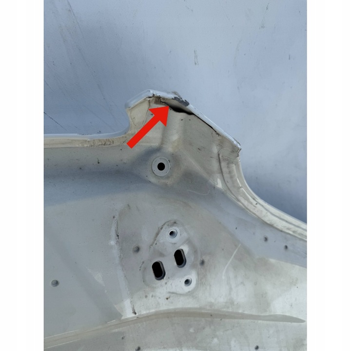 фото №15, Mercedes glk x204 w204 капот крышка двигателя перед