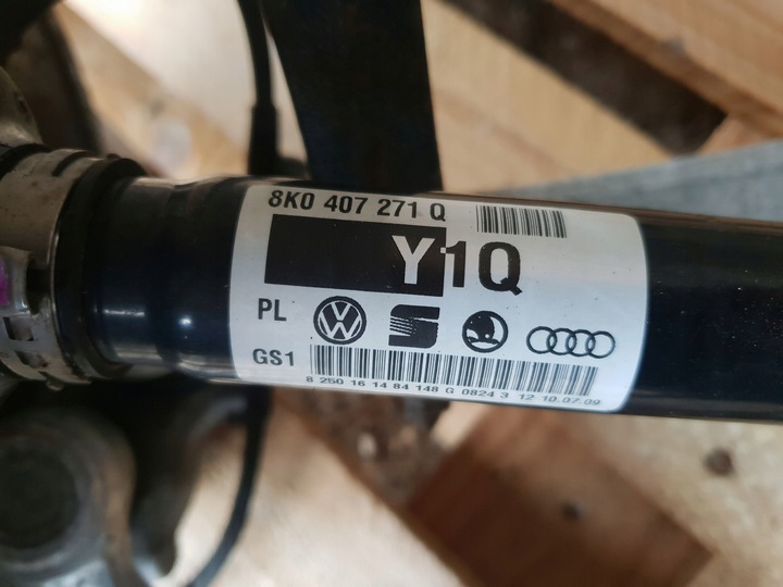 фото №8, Audi a4 b8 8k 08-11 подвешивание поворотный кулак mcperson рычаг полуось перед