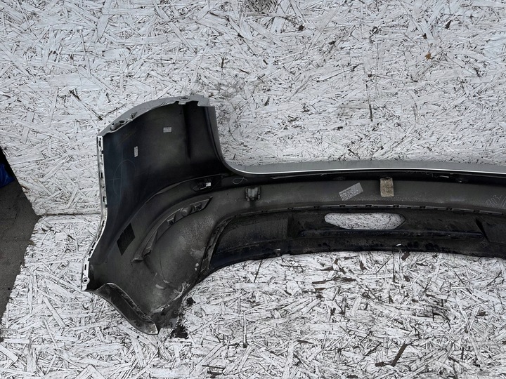 фото №7, Alhambra ii рестайлинг sharan бампер зад задний серебряный szampański lr7l 4 pdc