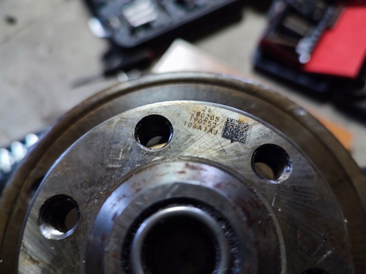 фото №10, Wał колінчастий з вкладиші audi 2.0 tfsi 106a1aj 8aaj