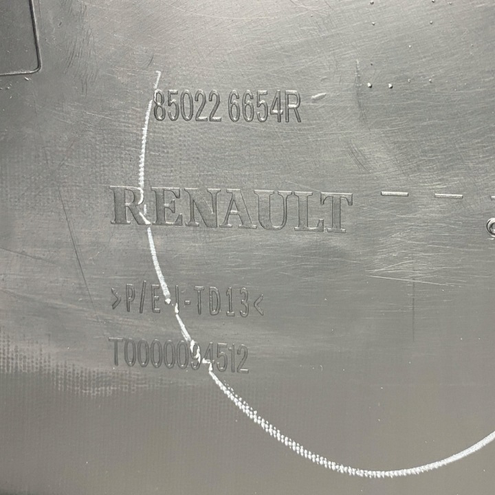 фото №10, Новий oem номер бампер задній  dacia доккер stepway 850223706r 850226654r