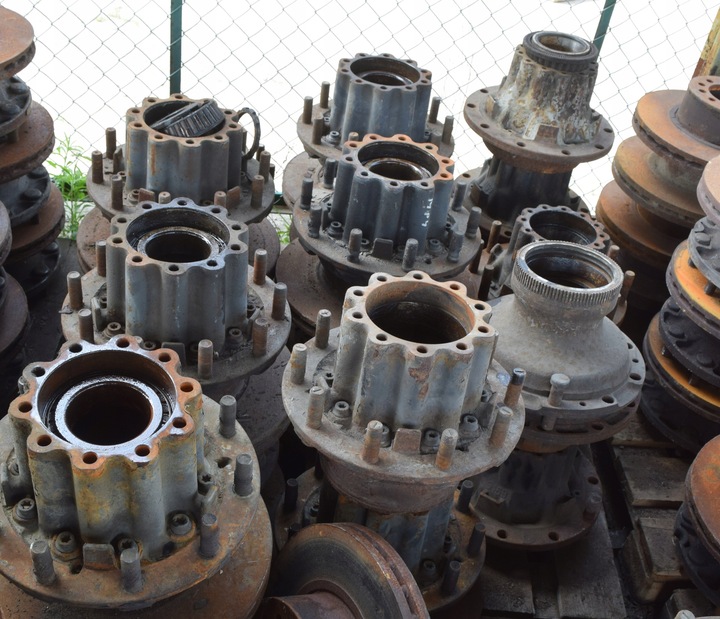 фото №1, Ступица зад osi задней mercedes actros mp3 mp4