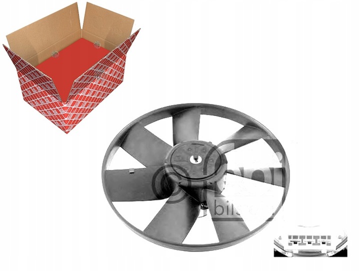 фото №1, Feb06993 вентилятор вентилятора vw 60w