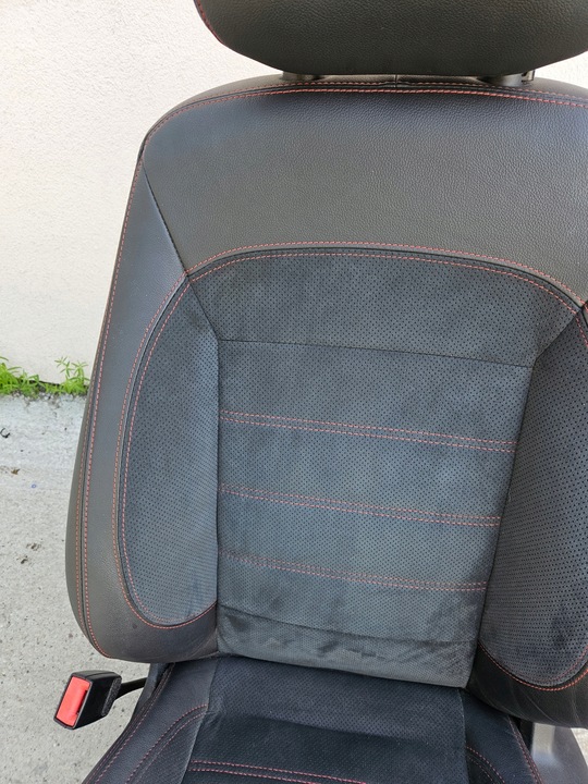 фото №9, Сидіння лівий переднє водія ford s max mk1