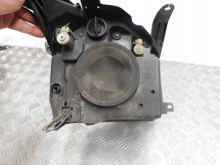 фото №7, Фара лампа левая ford fusion