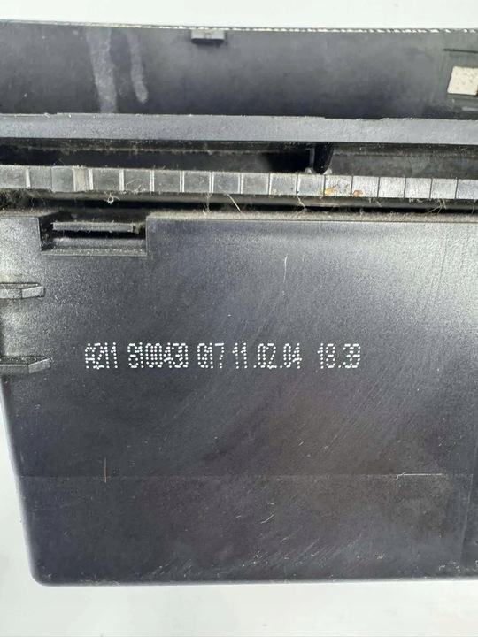 фото №7, Попільничка mercedes-benz e w211 a2118100430 2.7l дизель 130kw 2005