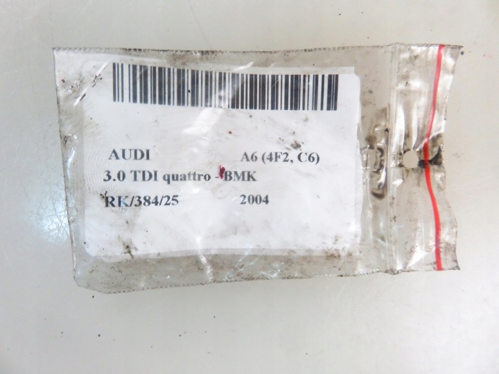фото №6, Инжектор audi a6 4f2, c6 3.0 tdi quattro - bmk 0986435358