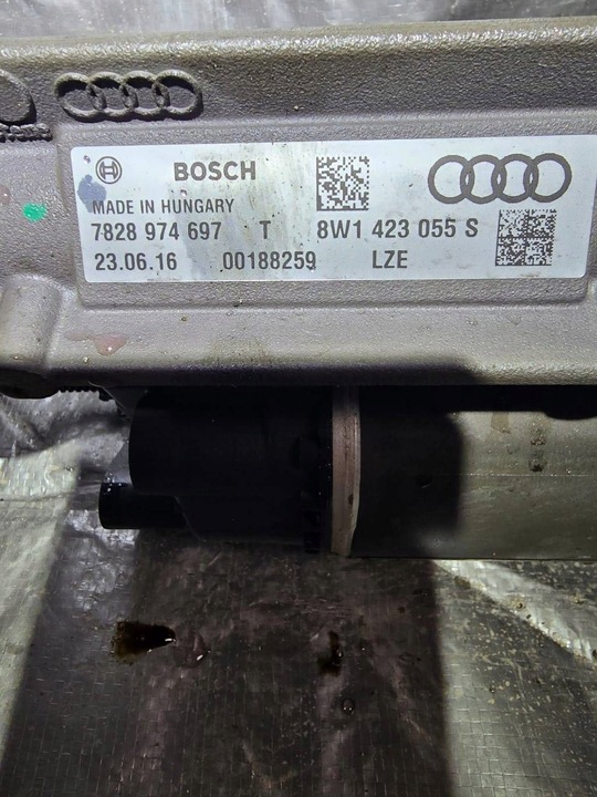 фото №11, Audi a4 b9 2016 трансмиссия рулевая / рулевая рейка 8w1523055s