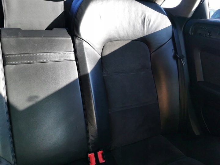 фото №11, Сиденье сиденья кожа алькантара audi a8 d3 чёрные