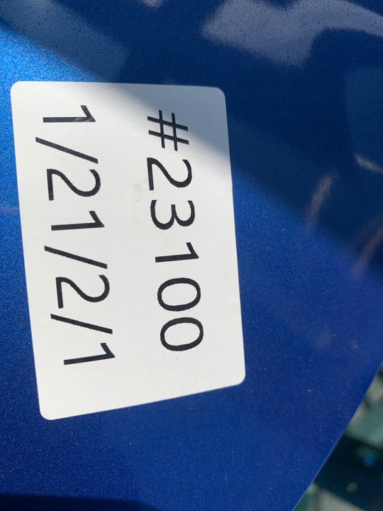 фото №9, Mazda premacy i кришка багажника синя