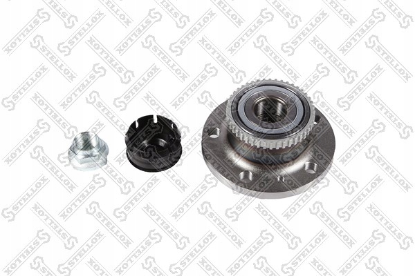 фото №1, Набор подшипник колёса зад renault espace 96-02 abs