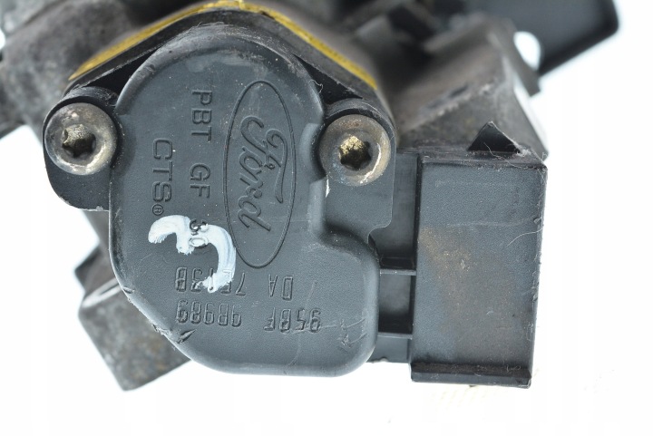 фото №6, Дроссельная заслонка mondeo 1.6 cts 95bf-9b989-da 958f-vb