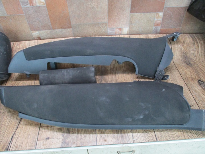 фото №7, Vw passat b7 универсал задняя диван подголовник заглушка isofix bok