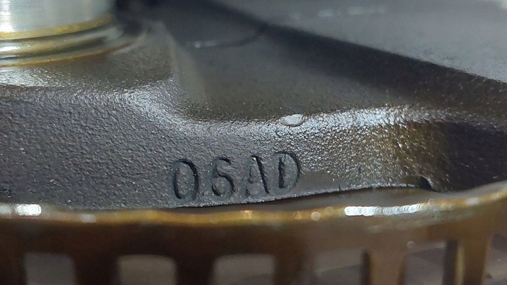 фото №15, Wał колінчастий audi a3 1.6 8v avu