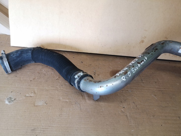 фото №5, Ford focus mk3 st шланг интеркулер 2.0 ecoboost