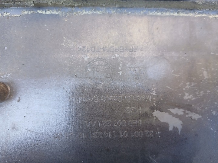 фото №7, Skoda octavia iii rs рестайлинг 2016- бампер переднее перед 5e0807221aa