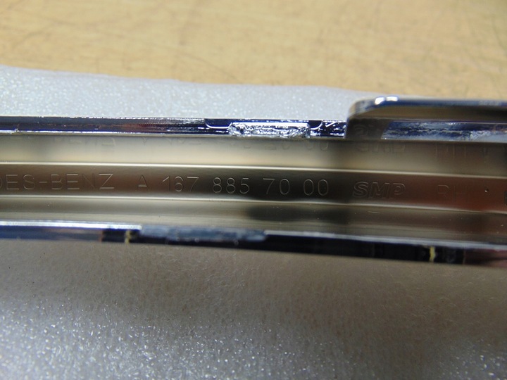 фото №10, Решітка w бампер права зад mercedes gle w167