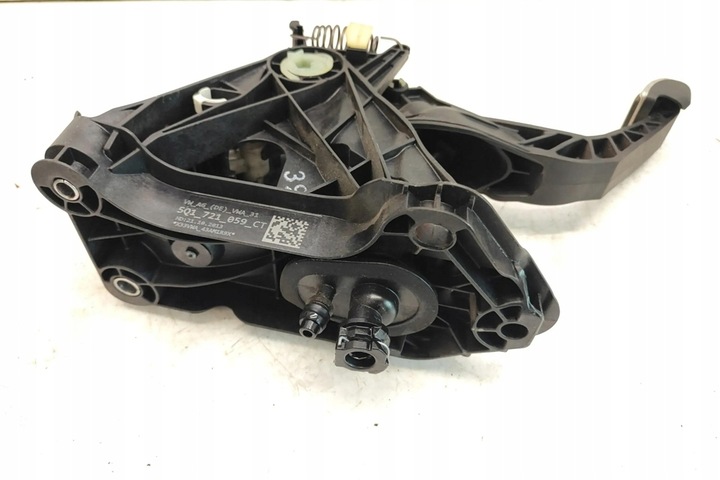 фото №7, Педаль зчеплення vw 5q1721059ct 1.98l бензин 2013