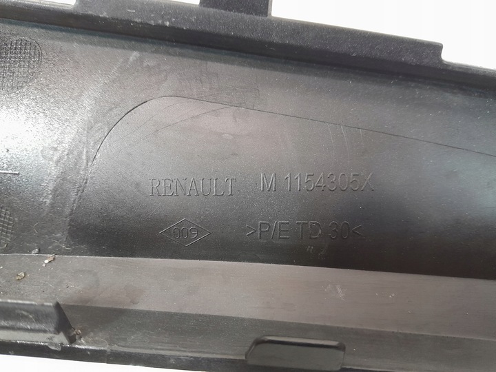 фото №11, Renault zoe планка решётка розетка зарядки 111997x