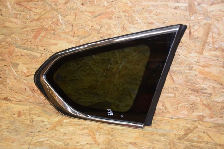 фото №1, Скло koroseryjna праві зад rt хром santa fe iv нова 87820-s1000