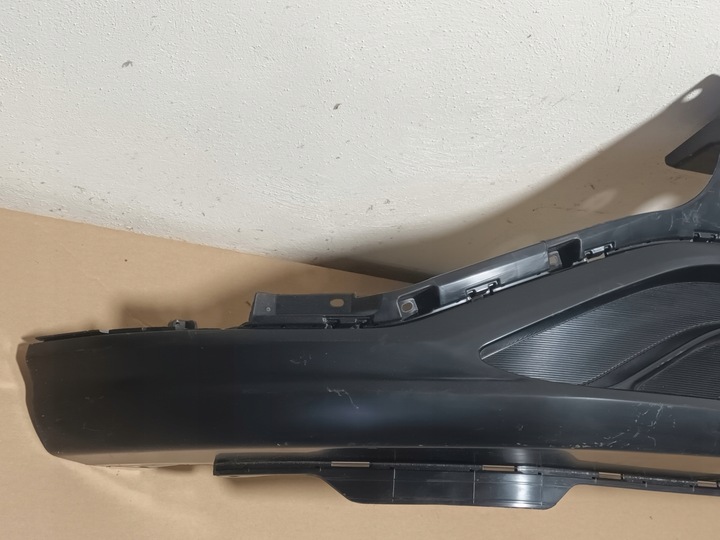 фото №6, Спойлер pod бампер переднее hyundai kona ev накладка спойлер