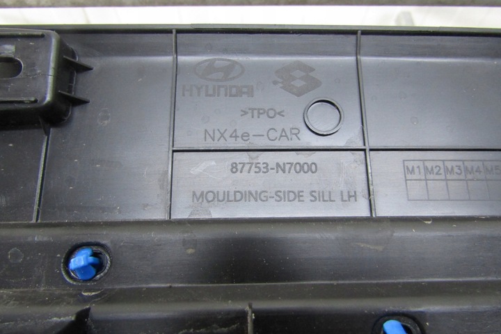 фото №9, Планка пороговая левая hyundai tucson iv 4 20-