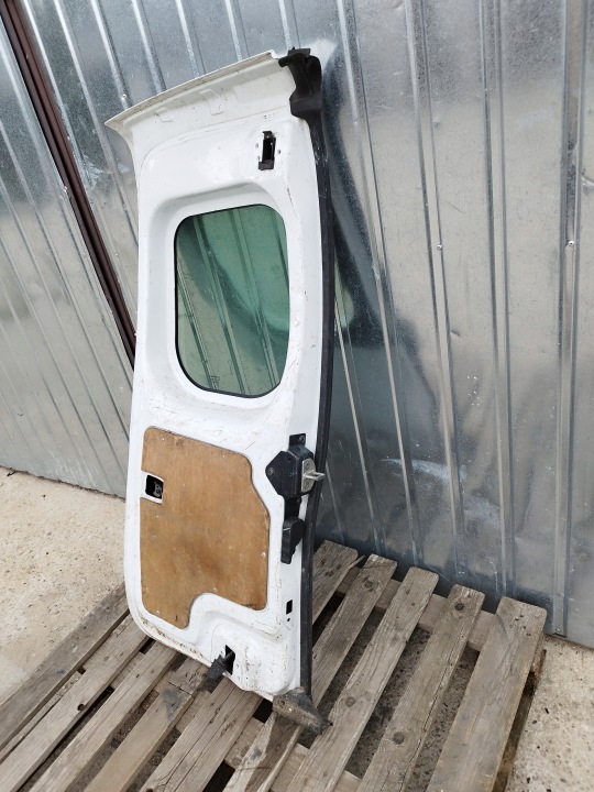 фото №16, Дверь правая задние + стекло оригинал renault kangoo 2 ii 2008-2013 цвет 0389
