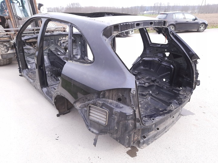 фото №1, Porsche cayenne ii 7p чверть зад ліва крило