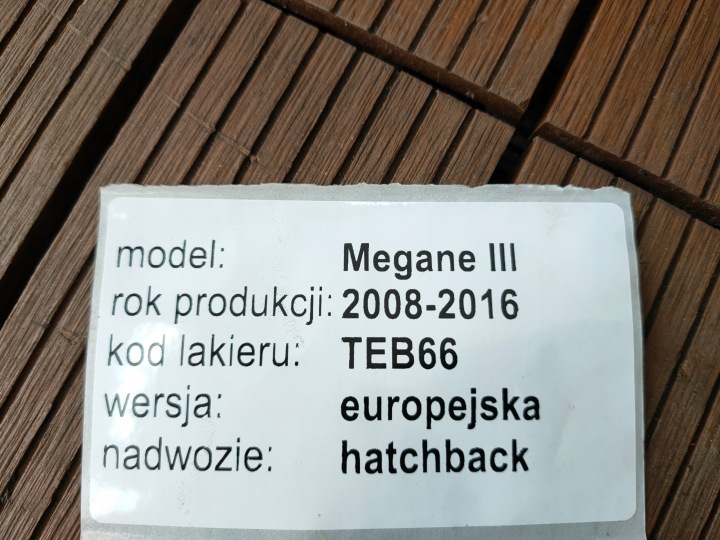 фото №11, Renault megane iii 08-16 туннель средний подлокотник 969100026r европа oem номер