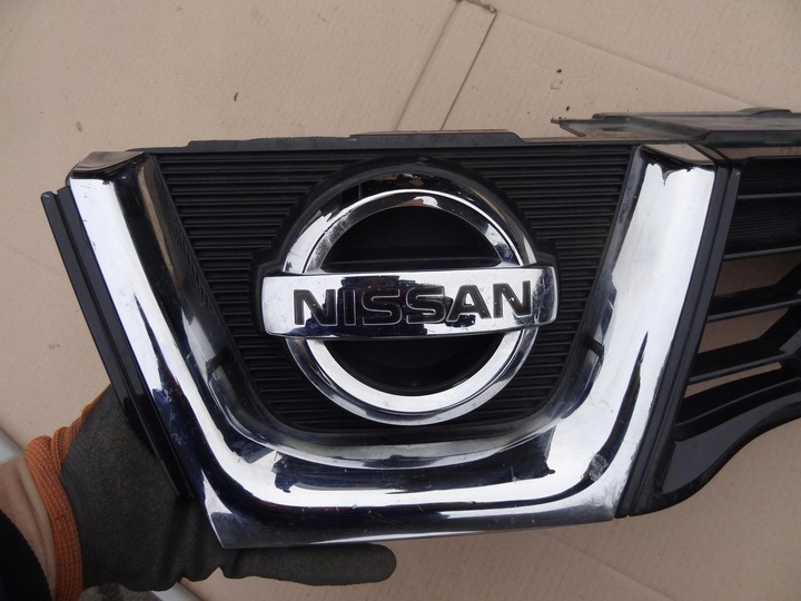 фото №9, Решітка радіатора решітка nissan qashqai i j10 рестайлінг 62310br10a a0455283