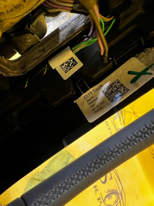 фото №12, Новая кожаный руль титан ford kuga mk3