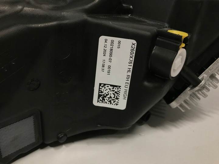 фото №9, Jaguar xf x260 / f-pace x761 рестайлінг 20- лампа фара лівий праві led high