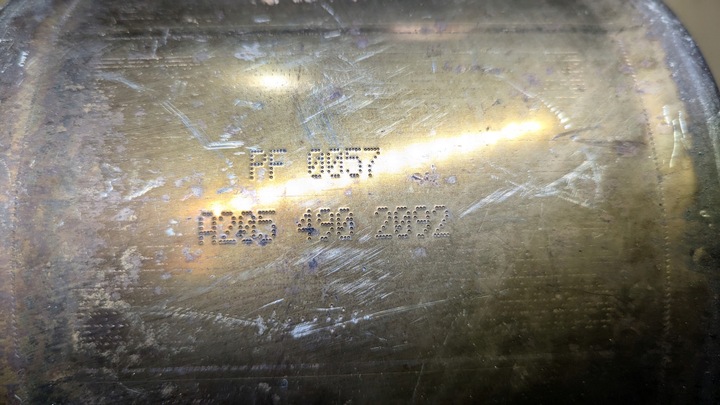 фото №7, Mercedes c w205 c220 катализатор dpf a2054901500 i a2054902092