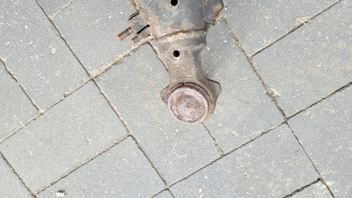 фото №9, Mercedes sl r129 важіль праві перед