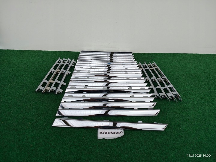 фото №1, Mercedes b-klasa w245 169 лівий хром решітка планка a1698882985 k80/ń850