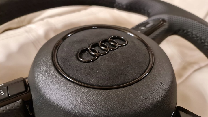 фото №7, Руль модификация audi a6 c7 a7 a4 a8 срезанная