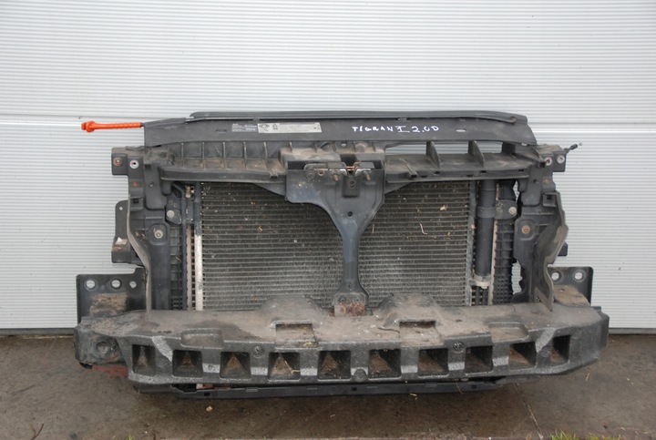 фото №1, Vw tiguan i 5n 06-10r 2.0 tdi pas переднее радиатор вентиляторы