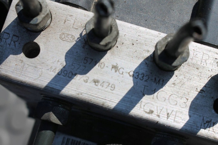 фото №7, Насос abs блок управления 57110-t1g-g332-m1 honda cr-v iv 2.2 i-dtec 12-14