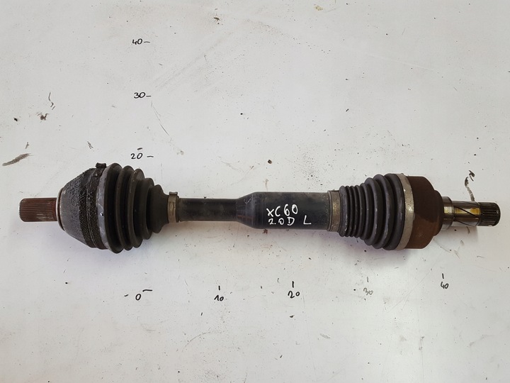 фото №1, Volvo xc60 i 08-13r 2.0 d піввісь ліва перед механічна коробка передач p31325101