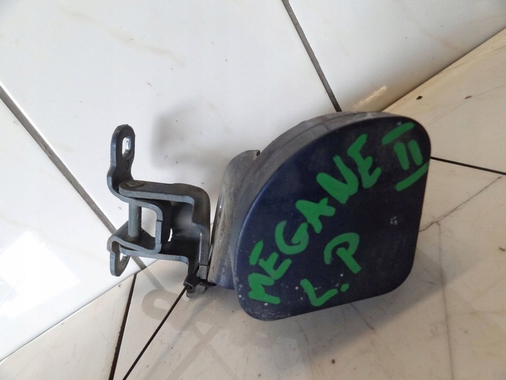 фото №1, Renault megane ii 2002 петли дверь левый перед передние комплект