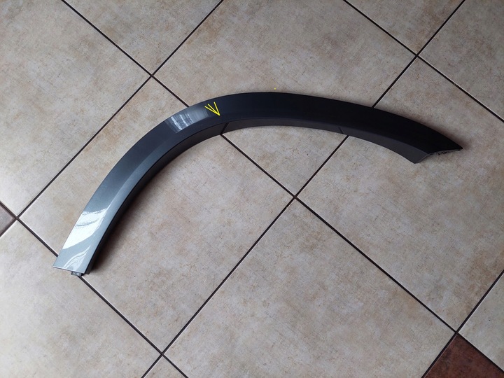 фото №1, Планка крыльев - левый зад - mercedes gle w167 - amg